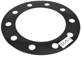 Wheel Protector for 10 Hole Aluminum Wheel 1/32” Thick 1” Holes Plastic GG#80511