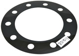 Wheel Protector for 10 Hole Aluminum Wheel 1/32” Thick 1” Holes Plastic GG#80511