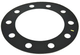 Wheel Protector for 10 Hole Aluminum Wheel 1/32” Thick 1” Holes Plastic GG#80511