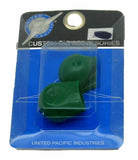 Incandescent Bulb Cover for 1156/1157 Size Green Silicone Large GG#80687 Pair