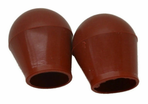 Incandescent Bulb Cover for 1156/1157 Size Red Silicone Large GG#80683 Pair