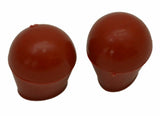Incandescent Bulb Cover for 1156/1157 Size Red Silicone Large GG#80683 Pair