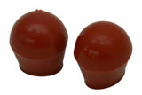 Incandescent Bulb Cover for 1156/1157 Size Red Silicone Large GG#80683 Pair