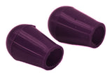 Incandescent Bulb Cover for 1004, 1003, 89 Purple Silicone Medium GG#80693 Pair