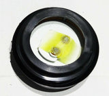 Incandescent Marker Light Kit 2” Flat Amber Lens With Grommet Pigtail GG#80720