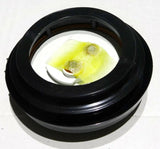 Incandescent Marker Light Kit 2” Flat Amber Lens With Grommet Pigtail GG#80720