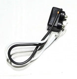 Incandescent 2” Marker/Clearance Light Kit for 2-1/4” Hole Flat Red Lens GG80725
