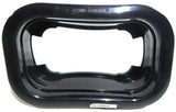 Rectangular Light Grommet Black PVC Open Back GG#80781 Each