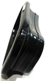 Rectangular Light Grommet Black PVC Open Back GG#80781 Each