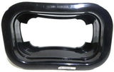 Rectangular Light Grommet Black PVC Open Back GG#80781 Pair