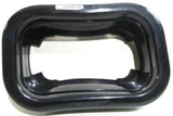 Rectangular Light Grommet Black PVC Open Back GG#80781 Pair