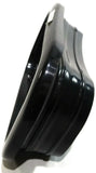Rectangular Light Grommet Black PVC Open Back GG#80781 Pair
