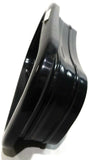 Rectangular Light Grommet Black PVC Open Back GG#80781 Pair