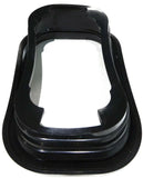Rectangular Light Grommet Black PVC Open Back GG#80781 Pair