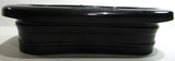 Rectangular Light Grommet Black PVC Open Back GG#80781 Pair