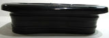 Rectangular Light Grommet Black PVC Open Back GG#80781 Pair