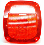 Stop Tail Turn Backup Combination Light Lens for Trailers 4 Screw GG#80792 Each