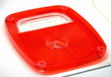 Stop Tail Turn Backup Combination Light Lens for Trailers 4 Screw GG#80792 Each