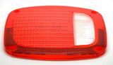 Stop Tail Turn Backup Combination Light Lens for Trailers 4 Screw GG#80792 Each