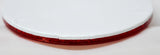 Reflectors Round Red Acrylic Stick on Tape Mount 3 Inch GG#80814 Pair