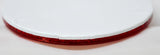 Reflectors Round Red Acrylic Stick on Tape Mount 3 Inch GG#80814 Pair