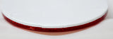 Reflectors Round Red Acrylic Stick on Tape Mount 3 Inch GG#80814 Pair