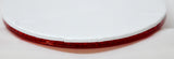Reflectors Round Red Acrylic Stick on Tape Mount 3 Inch GG#80814 Pair