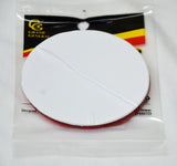 Reflectors Round Red Acrylic Stick on Tape Mount 3 Inch GG#80814 Pair