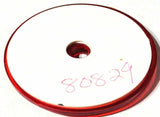Reflectors Round Sealed with Center Screw Hole 2 3/8 Inch Red GG#80829 Pair