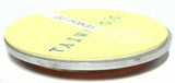 Round Reflectors 2-1/8" O.D. Amber Acrylic Lens w/Bezel Stick-On GG#80831-Pair