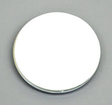 Round Reflectors 2-1/8" O.D. Purple Acrylic Lens w/Bezel Stick-On GG#80833-Pair
