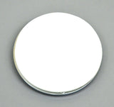 Round Reflectors 2-1/8" O.D. Purple Acrylic Lens w/Bezel Stick-On GG#80833-Pair