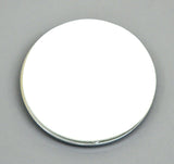 Round Reflectors 2-1/8" O.D. Purple Acrylic Lens w/Bezel Stick-On GG#80833-Pair