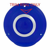 GG Chrome Ring Replacement for Peterbilt Kenworth 4" Back of Cab Light Set of 5