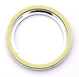 GG Chrome Ring Replacement for Peterbilt Kenworth 4" Back of Cab Light Set of 5
