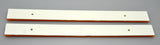 Reflectors Amber 12" Long, 1" Wide 2 Screw Holes or Tape Mount GG#80865 Pair
