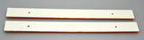 Reflectors Amber 12" Long, 1" Wide 2 Screw Holes or Tape Mount GG#80865 Pair