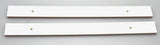 Reflectors Red 12" Long, 1" Wide 2 Screw Holes or Tape Mount GG#80866 Pair