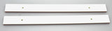 Reflectors Red 12" Long, 1" Wide 2 Screw Holes or Tape Mount GG#80866 Pair