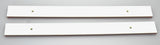 Reflectors Red 12" Long, 1" Wide 2 Screw Holes or Tape Mount GG#80866 Pair