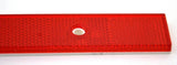 Reflectors Red 12" Long, 1" Wide 2 Screw Holes or Tape Mount GG#80866 Pair