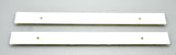 Reflectors White 12" Long, 1" Wide 2 Screw Holes or Tape Mount GG#80867 Pair