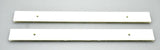 Reflectors White 12" Long, 1" Wide 2 Screw Holes or Tape Mount GG#80867 Pair