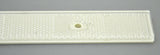 Reflectors White 12" Long, 1" Wide 2 Screw Holes or Tape Mount GG#80867 Pair