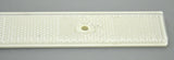 Reflectors White 12" Long, 1" Wide 2 Screw Holes or Tape Mount GG#80867 Pair