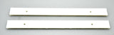 Reflectors White 12" Long, 1" Wide 2 Screw Holes or Tape Mount GG#80867 Pair