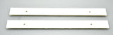 Reflectors White 12" Long, 1" Wide 2 Screw Holes or Tape Mount GG#80867 Pair