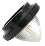 Sealed Incandescent Light Beehive Cone Plastic 2"Clear Grommet, Pigtail GG#80937