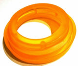 GG Light Grommet Round Amber Colored Vinyl for 2" OD Base Light #81090 Set of 2