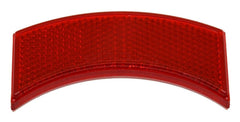 Reflectors Half Moon Red Acrylic Lens & Housing for 2" Light GG#81205 Set of 2